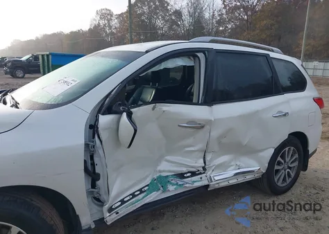 2015 Nissan Pathfinder Sl from USA, damaged, VIN 5N1AR2MN2FC632030